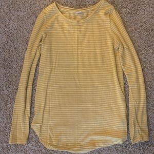 3 for $15🌿Old Navy Yellow striped shirt